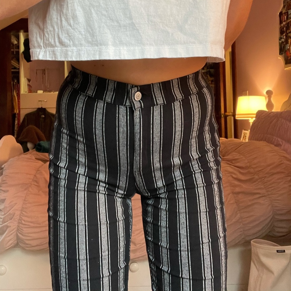 Brandy Melville Stripped Pants